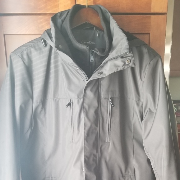 Calvin Klein Double Zipper Jacket - Picture 1 of 5